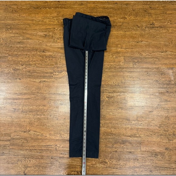 prAna Black Tucson Slim Fit Outdoor Hiking Canvas 5 Pocket Chino Pants Men 36x30 - Picture 9 of 10